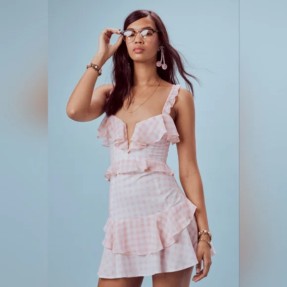 For Love And Lemons Dresses For Love Lemons Dixie Minidress